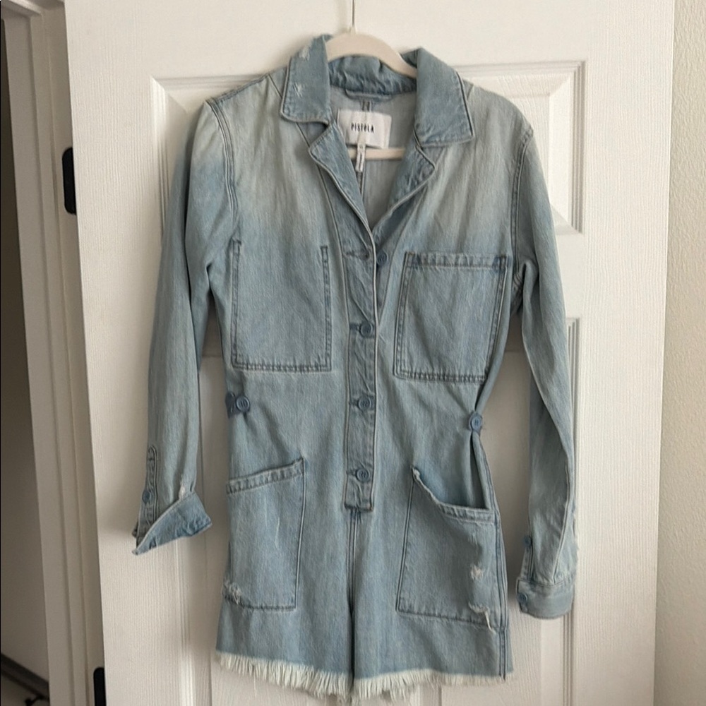 Mishka Light Blue Jean Jacket